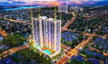 Phối cảnh tổng thể dự án Pegasuite 2