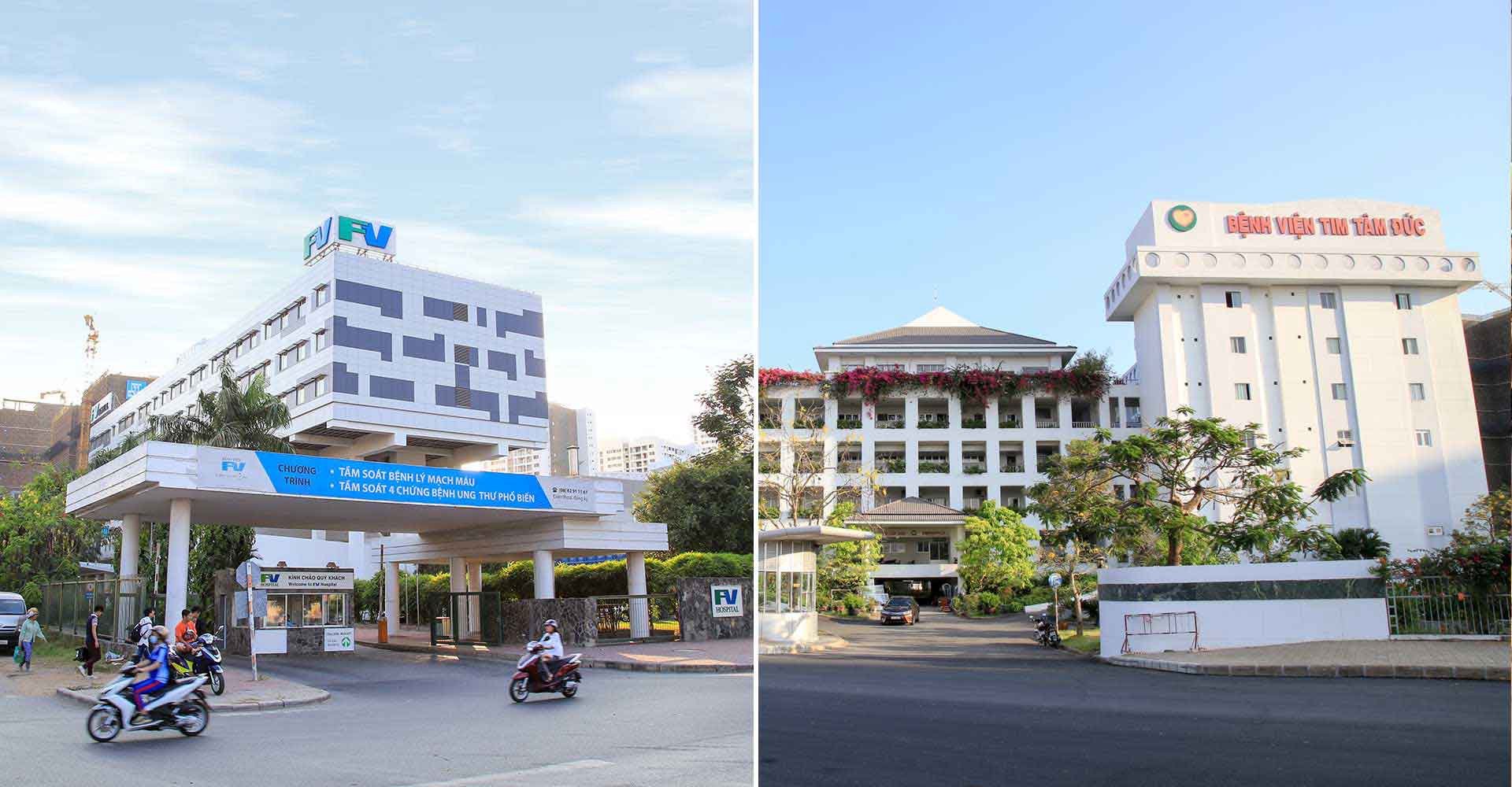Bệnh viện, phòng khám dự án Sài Gòn Mia
