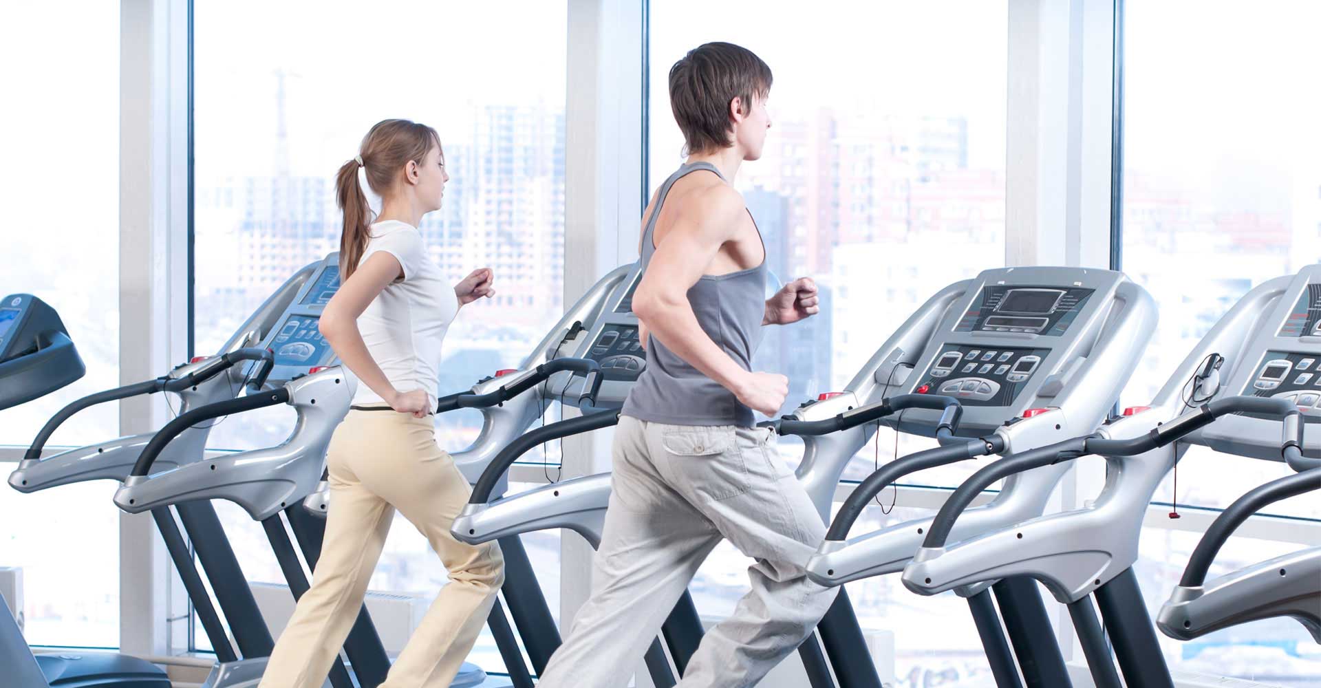 Phòng tập Gym hiện đại