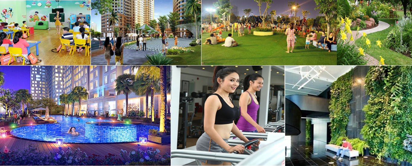 Tiện ích Nhà ở Xã hội Phú Thọ DMC